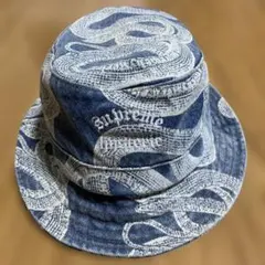 SUPREME HYSTERIC GLAMOUR スネーク 蛇 バケットハット - メルカリ