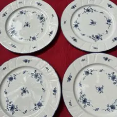 Noritake Craftone 花柄皿 8709