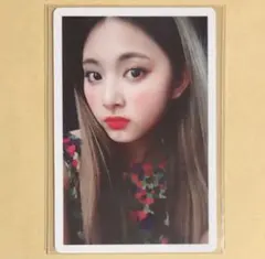 TWICE TZUYU ツウィ SIGNAL 韓国盤 アルバム 特典 トレカ