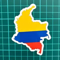 コロンビア国旗デザイン ステッカー