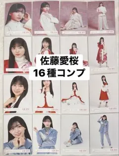 櫻坂46 稲熊ひな 生写真 16種 新参者 摩擦係数 赤白 赤緑 水色 櫻坂46 稲熊ひな 生写真16種コンプ 摩擦係数 新参者2025 - メルカリ