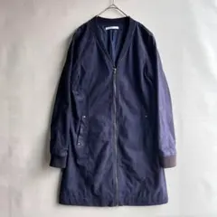 チャオパニック　レディース　ハーフコート　ジャケット　ファラオ　ネイビー