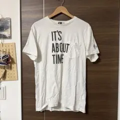 00s エンジニアードガーメンツ Tシャツ Lサイズ ホワイト メッセージのサムネイル