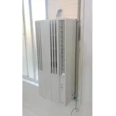 【極美品✨動作良好❗️】2022年製 コロナ 窓用エアコン 窓枠、リモコン付 コロナ 窓用エアコン（エアコン部品、アクセサリー）｜エアコン