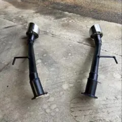 V37スカイラインオリジナルストレートマフラ 希少35GTRマフラーカッター 車