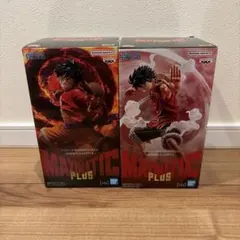 ワンピース MAXIMATIC PLUS ルフィ フィギュア 2種セット