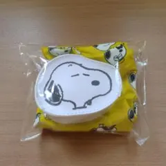 スヌーピー エコバッグ イエロー