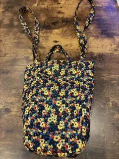 AMIACALVA - アミアカルヴァ小花柄トートバッグ　2WAY　日本製のサムネイル