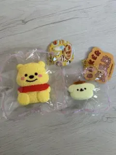 スクイーズ　キーホルダー　2個セット