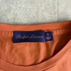 Ralph Lauren Purple Label オレンジ Tシャツ メンズS - メルカリ