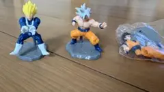 ベジータ　孫悟飯　悟空　ドラゴンボール フィギュアセット