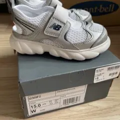 New Balance 230 Hook and Loopサンダル15cm - メルカリ
