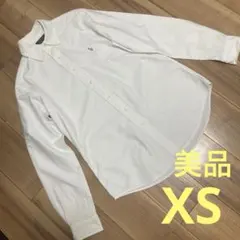 【美品】ラルフローレン オックスフォードシャツ 白SP classic fit