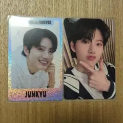 TREASURE　ジュンギュ　3rdAnniversary　BFF トレカ