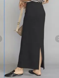 BEAUTY&YOUTH UNITED ARROWS ブラックマキシスカート