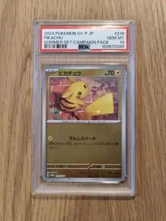 2026年最新】ピカチュウ psa10 スカーレットの人気アイテム - メルカリ