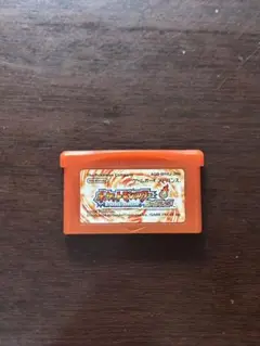 ポケットモンスター ファイアレッド　ゲームボーイアドバンス