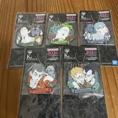 ジョジョ 一番くじ ラバーチャーム 5部 ジョジョの奇妙な冒険 ヒットマンチーム