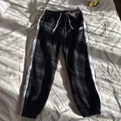 新品未使用　Nike サイドストライプ スウェットパンツ　kidsMくらい