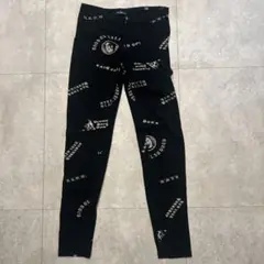 HYSTERIC GLAMOUR 総柄 レギンス スパッツのサムネイル