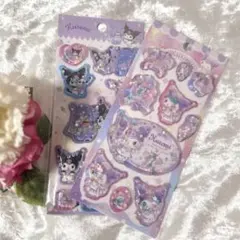 【正規品】クロミ　ウォーターシール　2枚セット　おまとめ割あります‼️