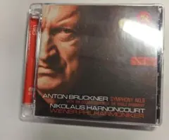 アーノンクール、ウィーン・フィル、ブルックナー／交響曲第9番 (SACD+CD)