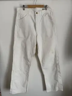 orSlow ホワイトデニム パンツ Sサイズ 日本製のサムネイル