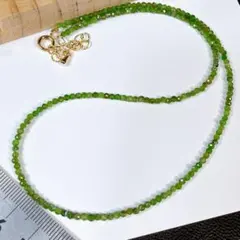 【専用です】14kgf✴︎クロムダイオプサイトブレスレット・水晶サファイアピアス 専用です】14kgf✴︎クロムダイオプサイトブレスレット・水晶