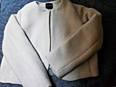 ショート丈 テーラードジャケット