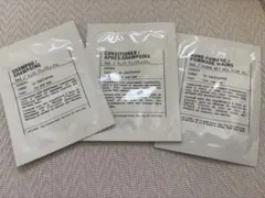 LELABO シャンプー、コンディショナー、ハンドクリーム サンプル ヒノキ