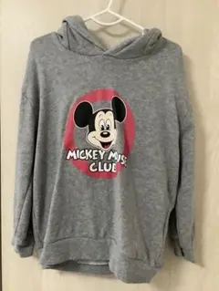 ミッキーマウス トレーナー　120 グレー