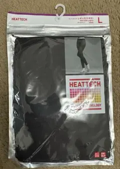 ユニクロ HEATTECH レギンス Lサイズ ダークグレー