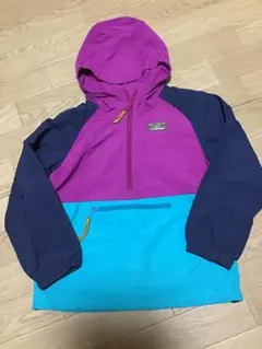 【L.L.Bean/エルエルビーン】ナイロンジャンパー/L★キッズ★シャカシャカ