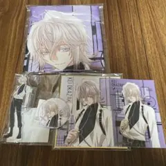 Collar×Malice まるくじ　カラーマリス　岡崎 契 5点セット