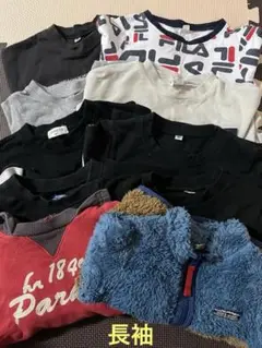 フリースとトレーナーとTシャツ 8枚セット