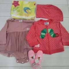 ベビー服 まとめ売り はらぺこあおむし conoco