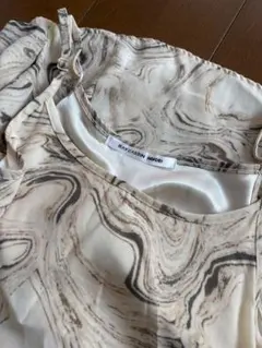 RAY CASSIN マーブルキャミワンピース