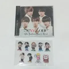 timelesz MOMENTUM ぷっくりシール CD付
