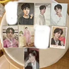BTS ジン　フォトカード7枚セット