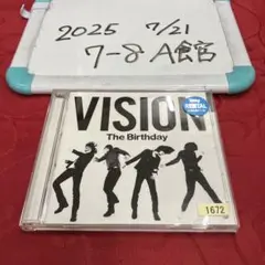 【The Birthday】　VISION　ツアータブロイド　レア The Birthday】 VISION ツアータブロイド レア