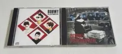 BOOWY INSTANT LOVE・PSYCHOPATH 2枚まとめ売り