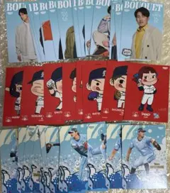 BBM 2025 LIONS BOUQUET レギュラーカード ⚠️抜けあり