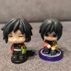 ☆冨岡義勇‪☆ ミニフィギュア2体セット