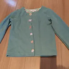 any FAM カーディガン 110cm ミントグリーン