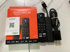 送料無料　Amazon Fire Stick TV 4K 第2世代 美品