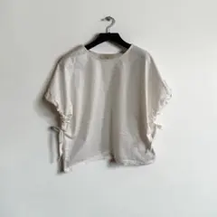 B:MING by BEAMS プルオーバー　カットソー　ビームス　リボン　無地