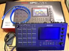 AKAI MPC Live 2（SSD増設済み、デッキセーバー・ケース付き） - メルカリ