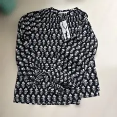 ジョンブル柄ブラウス