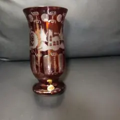 30's ロイヤルドルトン Flambe 花瓶 England レア 砂漠の風景 - メルカリ