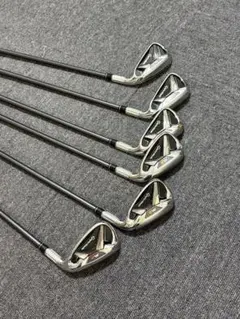 TaylorMade M6 アイアン 5-9 PW.AW カーボンR - メルカリ